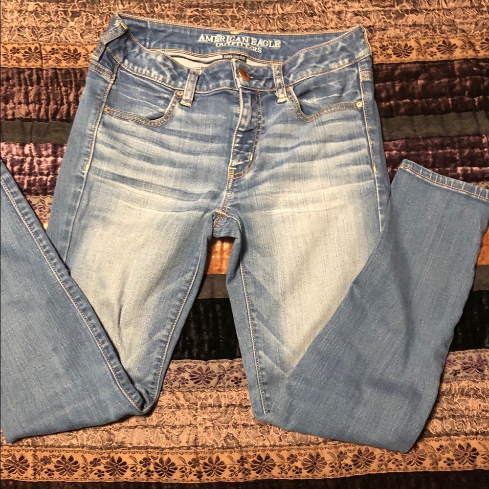 American Eagle skinny jeans
